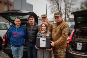 «Дрони гвардії» для Національної гвардії України: партію дронів отримав 15 Слов’янський полк