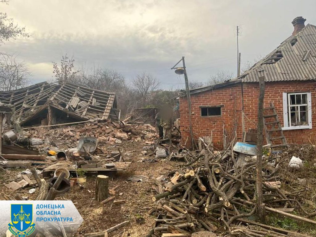 Російська армія обстріляла Бахмутський та Краматорський райони – розпочато розслідування за фактами вбивства двох та поранення одного мирного жителя