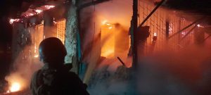 Упродовж минулої доби  рятувальники Донеччини залучались до ліквідації 7 пожеж на території області