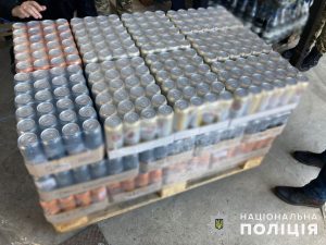 Майже 11 тонн нелегального алкоголю вилучили поліцейські у Краматорську