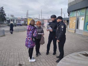Ювенальні поліцейські Слов’янська спільно з працівниками ДСНС провели профілактичний захід «мінна безпека»