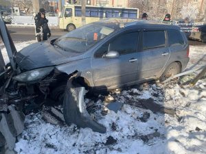 “Влетів” у паркан та залишив місце ДТП: патрульні розшукали правопорушника