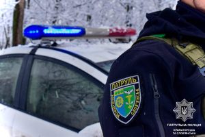 Патрульні виявили чоловіка, який перебував у розшуку