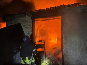 Упродовж минулої доби рятувальники Донеччини залучались до ліквідації 5 пожеж на території області, 2 з яких виникли внаслідок ворожих обстрілів