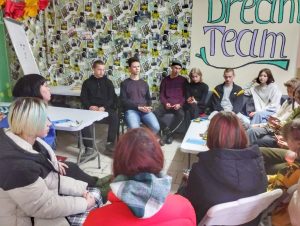 У Слов’янську молоді нагадали про неприпустимість насильства