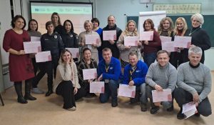 Поліцейські Краматорського району взяли участь у тренінгу щодо протидії сексуальному насильству