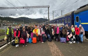 Діти з громад Краматорського району вирушили на оздоровлення до Львівської області