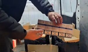 У Слов’янську прикордонники Краматорського загону запобігли незаконному обігу підакцизних товарів