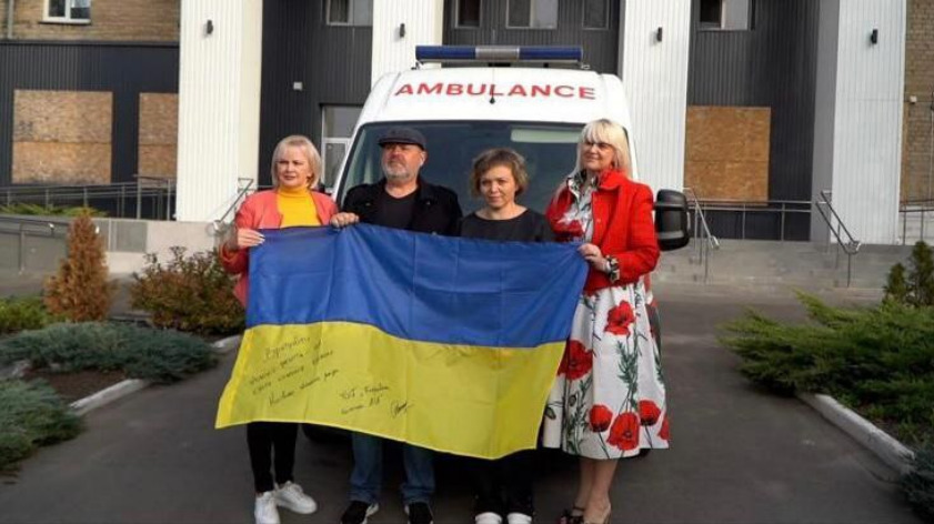 Прифронтові шпиталі Донеччини отримали медичне обладнання на 1 млн грн.