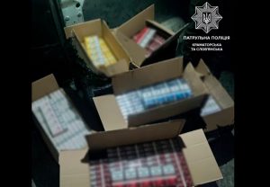 Патрульні продовжують виявляти безакцизні тютюнові вироби