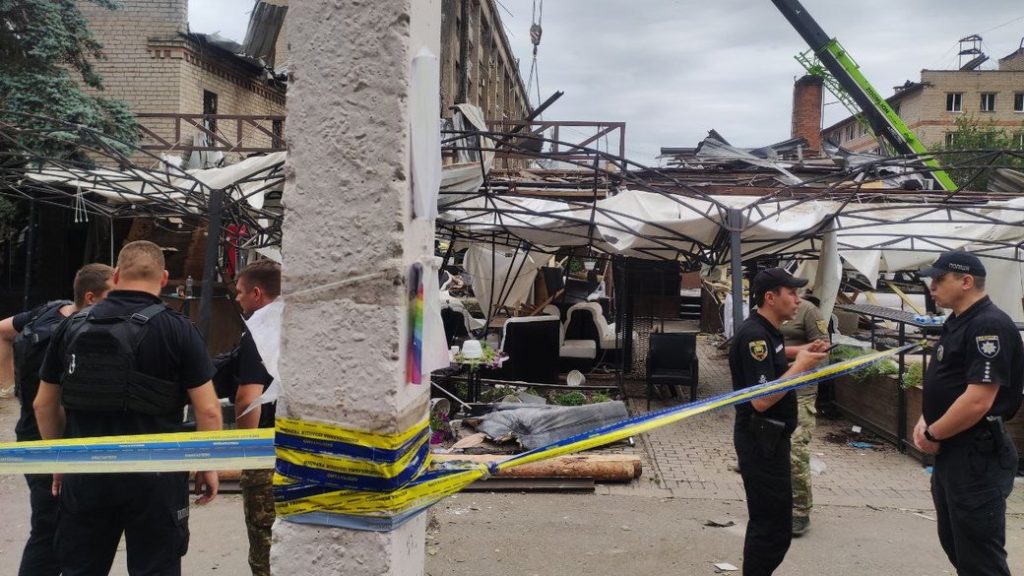 Обстріл піцерії у Краматорську: підозрюваному у корегуванні продовжили запобіжний захід