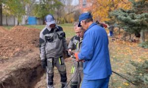 Продовжують життя підземних газопроводів: Донецькоблгаз оновлює анодні поля