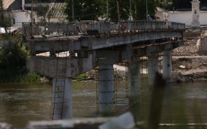 у Святогірській громаді хочуть відремонтувати зруйнований міст за майже 87 млн грн: що саме планують робити