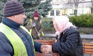 Добро криється у дрібницях – доводять люди у Слов’янську