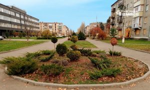 Осінній бульвар: фото зі Слов’янська