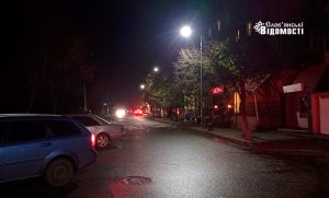 Відновлення вуличного освітлення: як виглядають вулиці Слов’янська (фото)