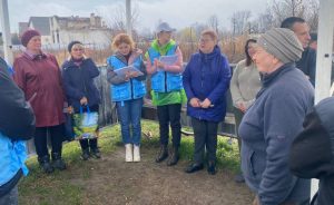 У Щурове завітали представники ООН з прав людини: про що говорили з людьми