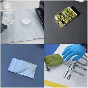 Патрульні продовжують виявляти заборонені речовини