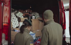 Для українців створили мапу з місцями, де можна отримати гуманітарну допомогу