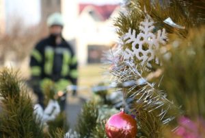 ДСНС нагадує правила безпеки під час новорічних та різдвяних свят
