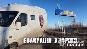 З лінії фронту лиманські «білі янголи» евакуювали чоловіка, який потребував невідкладної медичної допомоги