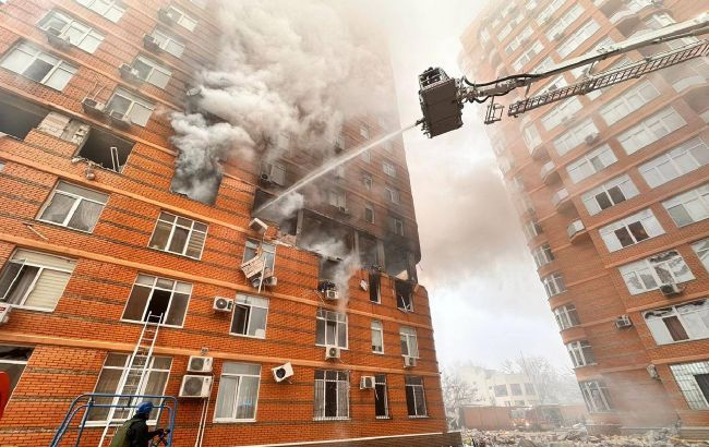 Школы, высотки, погибшие и десятки жертв: главное о последствиях массированного удара по Украине