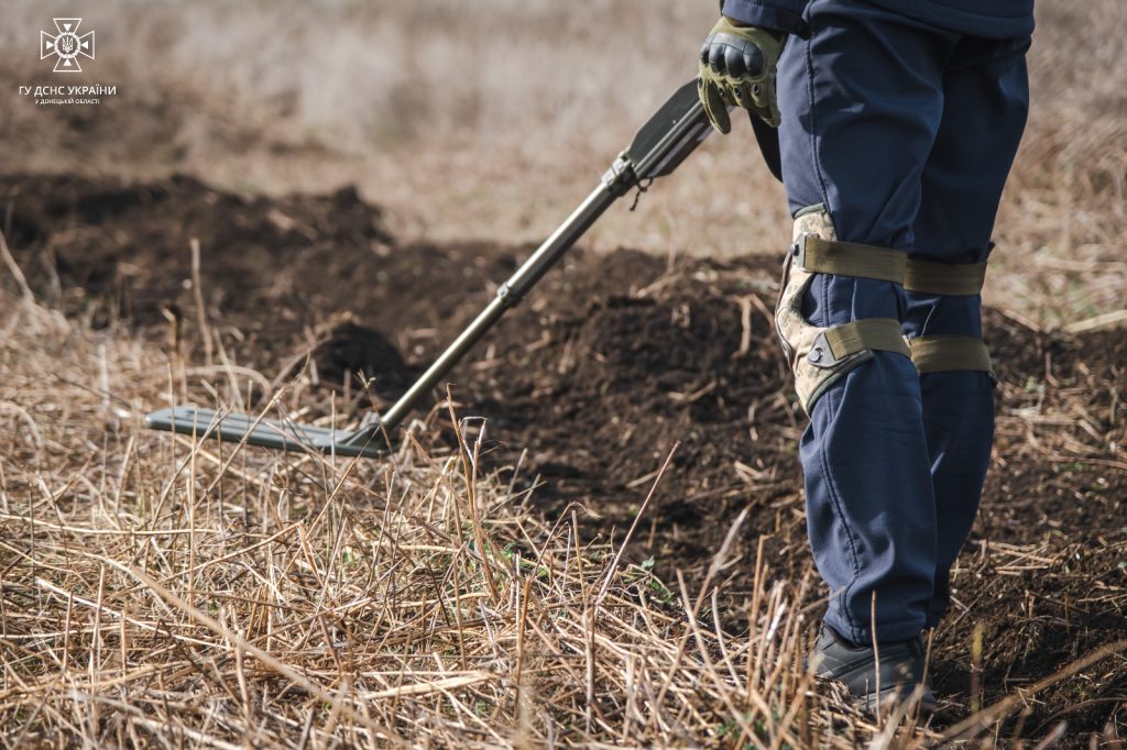 Оперативна інформація щодо роботи рятувальників Донеччини за 1 грудня