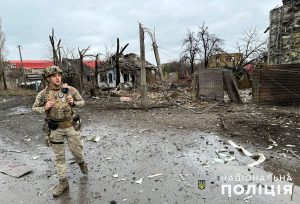 Поліція Донеччини протягом доби зафіксувала 6 ударів з боку росії