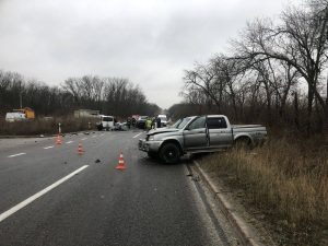 Шість загиблих, двоє поранених: поліція встановлює обставини ДТП під Ізюмо