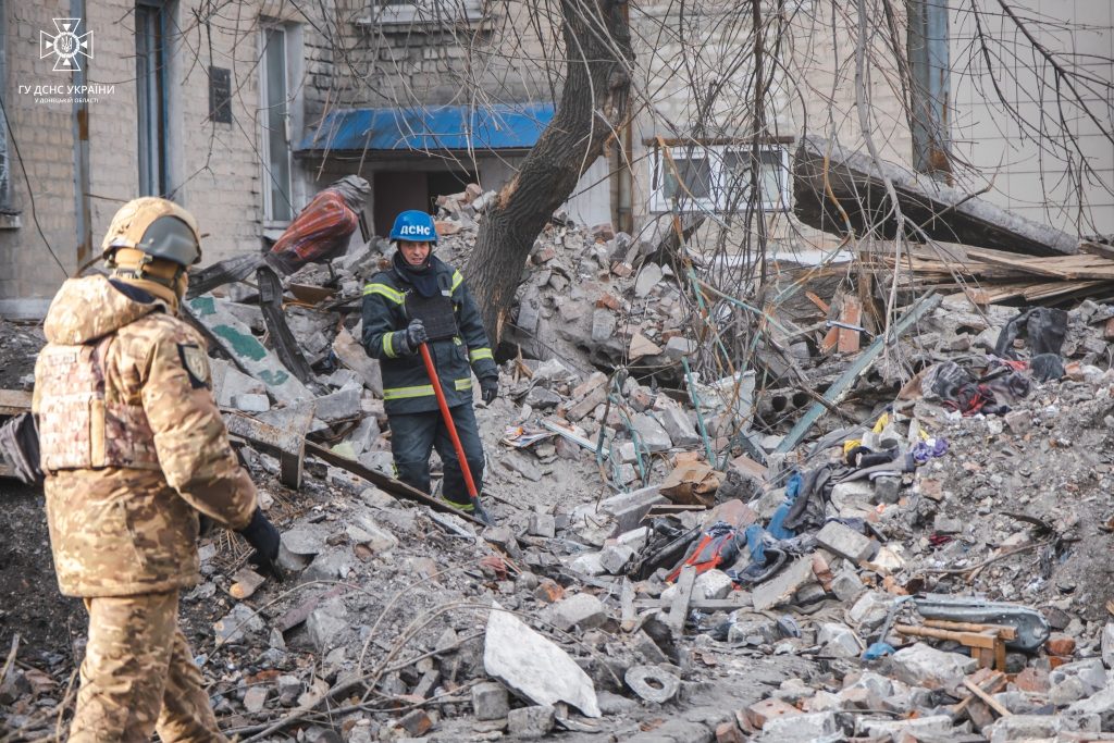 Оперативна інформація щодо роботи рятувальників Донеччини за 8 грудня