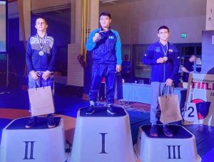 Слов’янський борець Марко Волошин – бронзовий призер міжнародного турніру