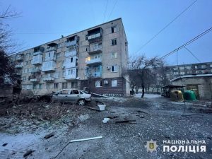 Поліція Донеччини протягом доби зареєструвала 17 ударів з боку росії