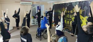 Чемпіони з танців на візках Сніжана та Володимир Керничні провели майстер-клас у Слов’янську