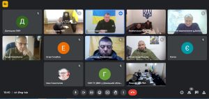 На Донеччині провели штабні навчання на випадок екстрених ситуацій