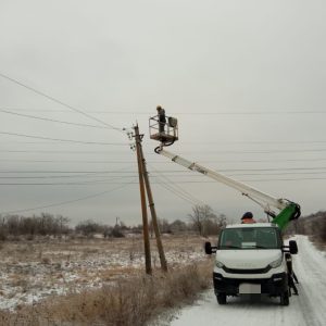 У Слов’янську відновили електроєнергію в деякиї районах міста