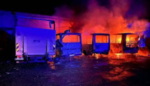 В Донецької області ліквідували 7 пожеж