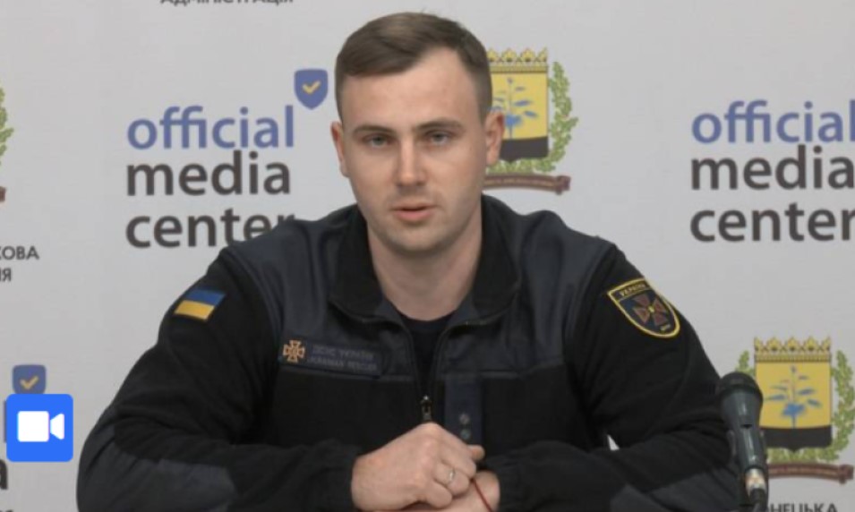 Рятувальники Донеччини попередили про безпеку поведінки під час новорічних свят