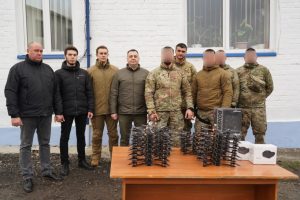 Підрозділи, що боронять Донеччину, отримали партію FPV-дронів