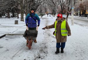Слов’янці долучились до суспільно-корисних робіт. Де працювали цього тижня