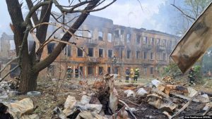 Армія РФ прицільно обстрілює медичні заклади України – звіт правозахиснків