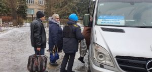 На Донеччині продовжується евакуація населення