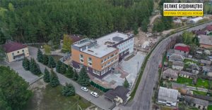 В Святогорске хотят возобновить строительство госпиталя для ветеранов