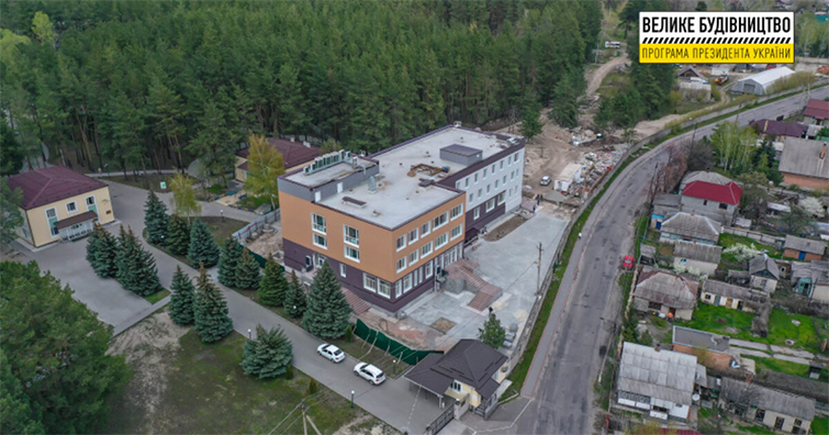 В Святогорске хотят возобновить строительство госпиталя для ветеранов