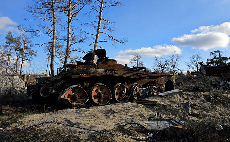 Як росія знищила нацпарк «Святі гори»