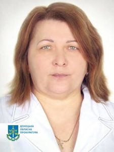 Засуджено лікарку-офтальмолога з Маріуполя, яка здала важкопоранених військовослужбовців ЗСУ у полон