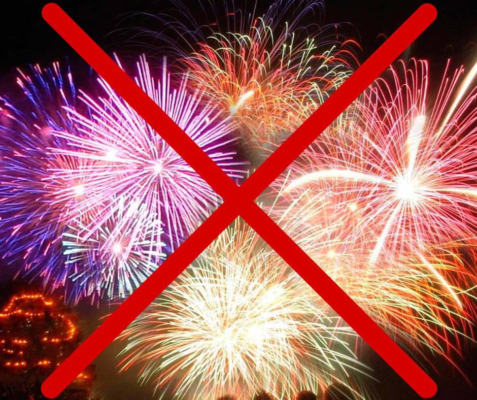 Новий рік без салютів: яка відповідальність передбачена в Україні за використання феєрверків