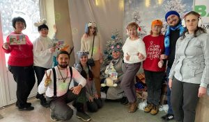 Діти у Слов’янську по-новому відсвяткували день Святого Миколая (фото)