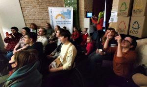 «Друкарня» продовжує екошлях в Івано-Франківську