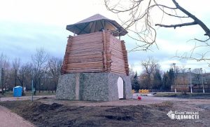 Фортеця «Тор» вже з дахом (фоторепортаж)