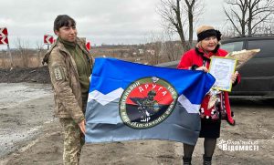 Оксана Білозір побувала у Слов’янську та на фронті (Фоторепортаж)